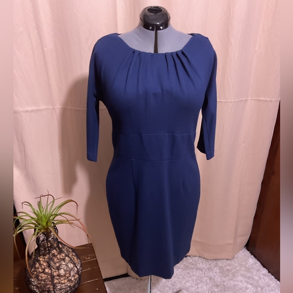 Calvin Klein Navy Blue Dress